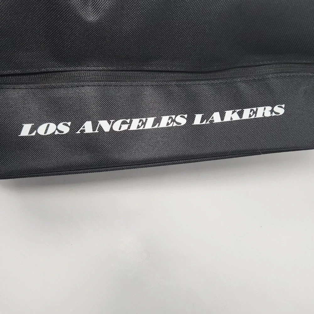 Los Angeles Lakers Sneaker Shoe Holder Zippered Bag Tote Giveaway